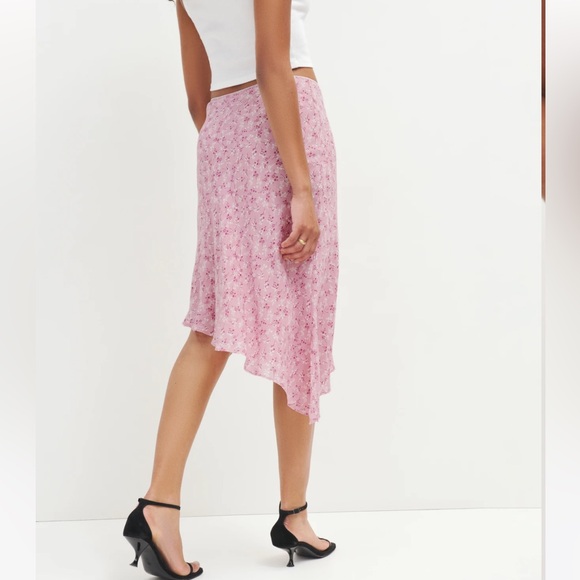 NWT Reformation Baby’s Breath skirt - Picture 6 of 12